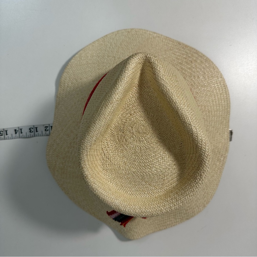 Elegancia Tropical Desierto Classic Panama Hat Handwoven NWT Unisex Sz L… - Picture 13 of 16